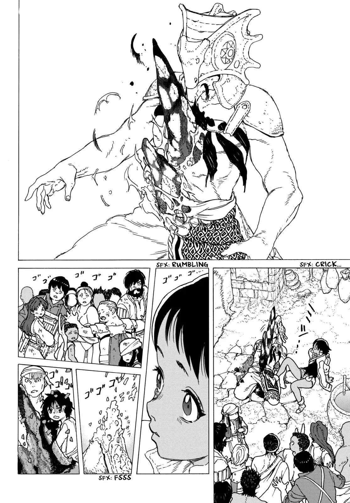 Fumetsu no Anata e Bab 40 halaman 10