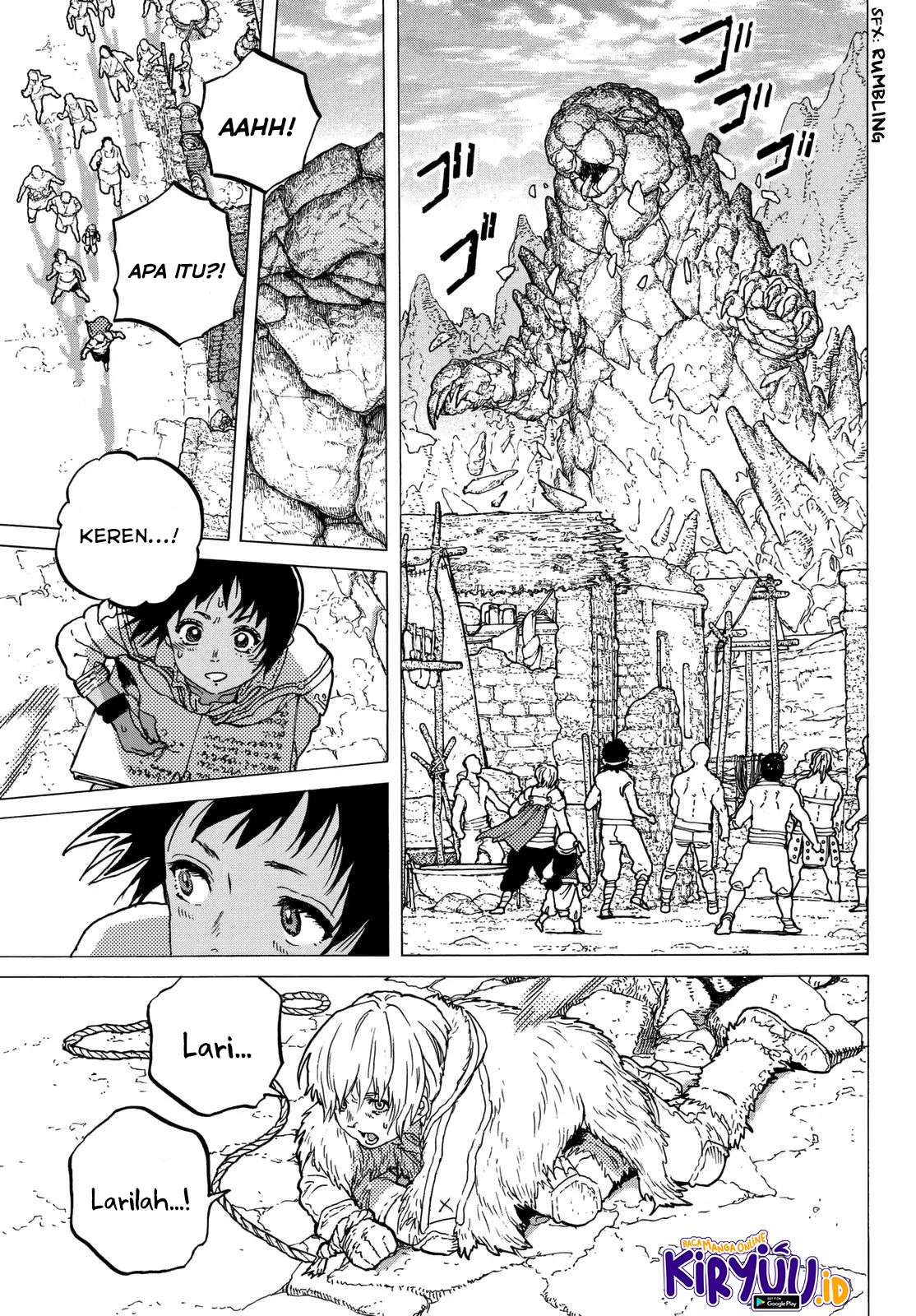 Fumetsu no Anata e Bab 40 halaman 11