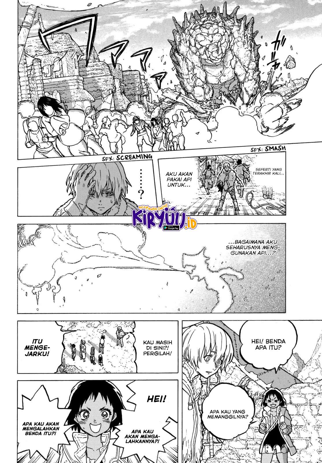 Fumetsu no Anata e Bab 40 halaman 12