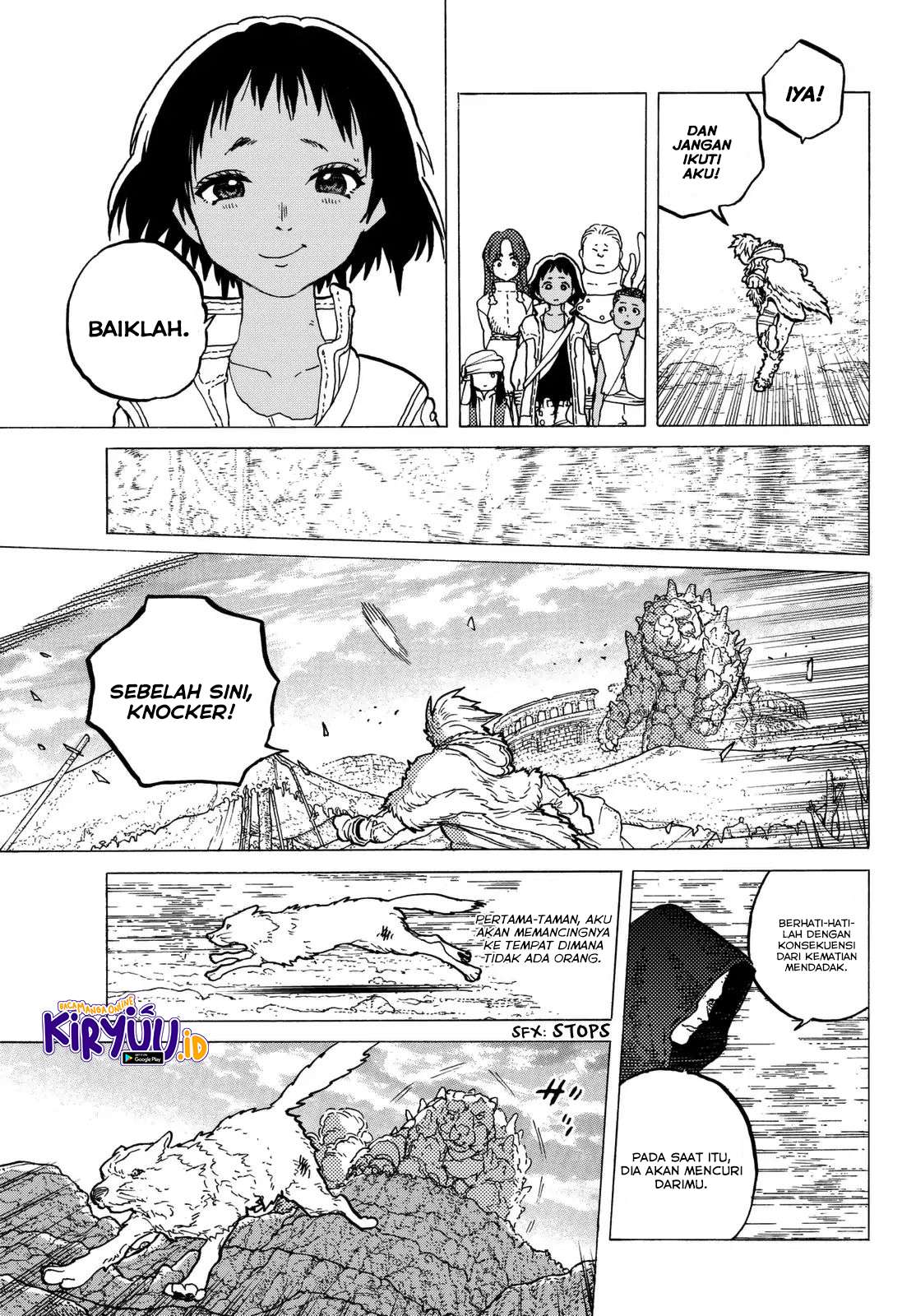 Fumetsu no Anata e Bab 40 halaman 13
