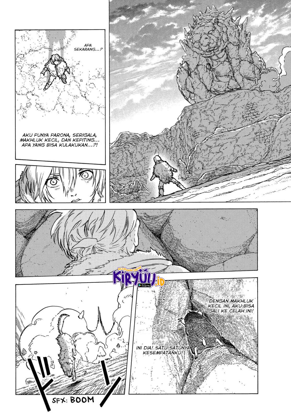 Fumetsu no Anata e Bab 40 halaman 14