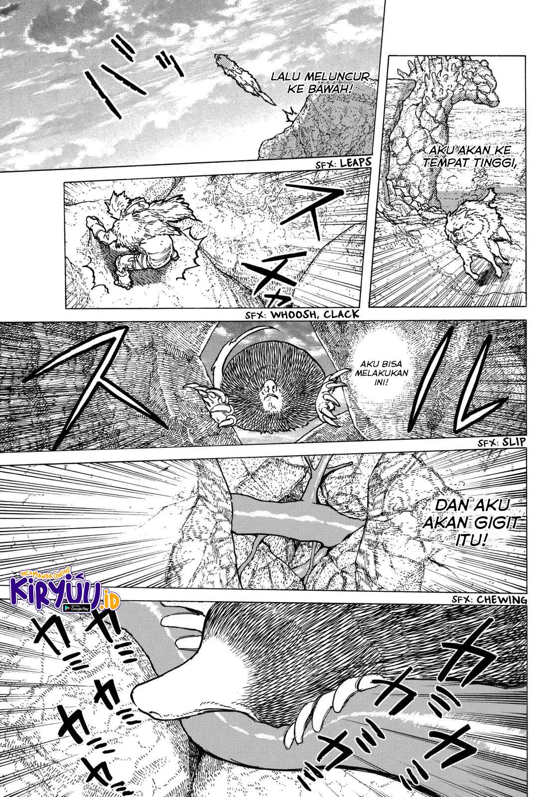 Fumetsu no Anata e Bab 40 halaman 15
