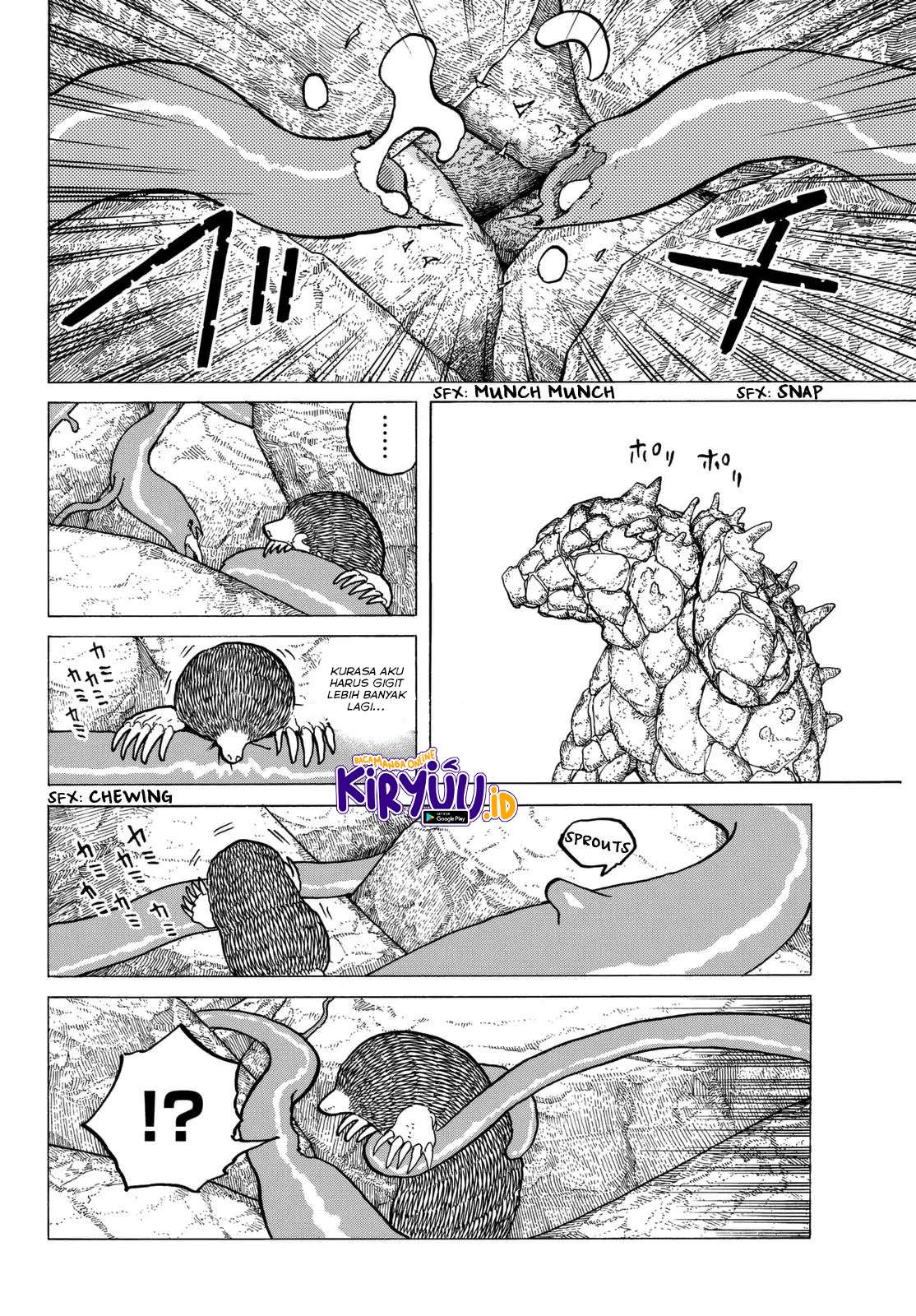 Fumetsu no Anata e Bab 40 halaman 16