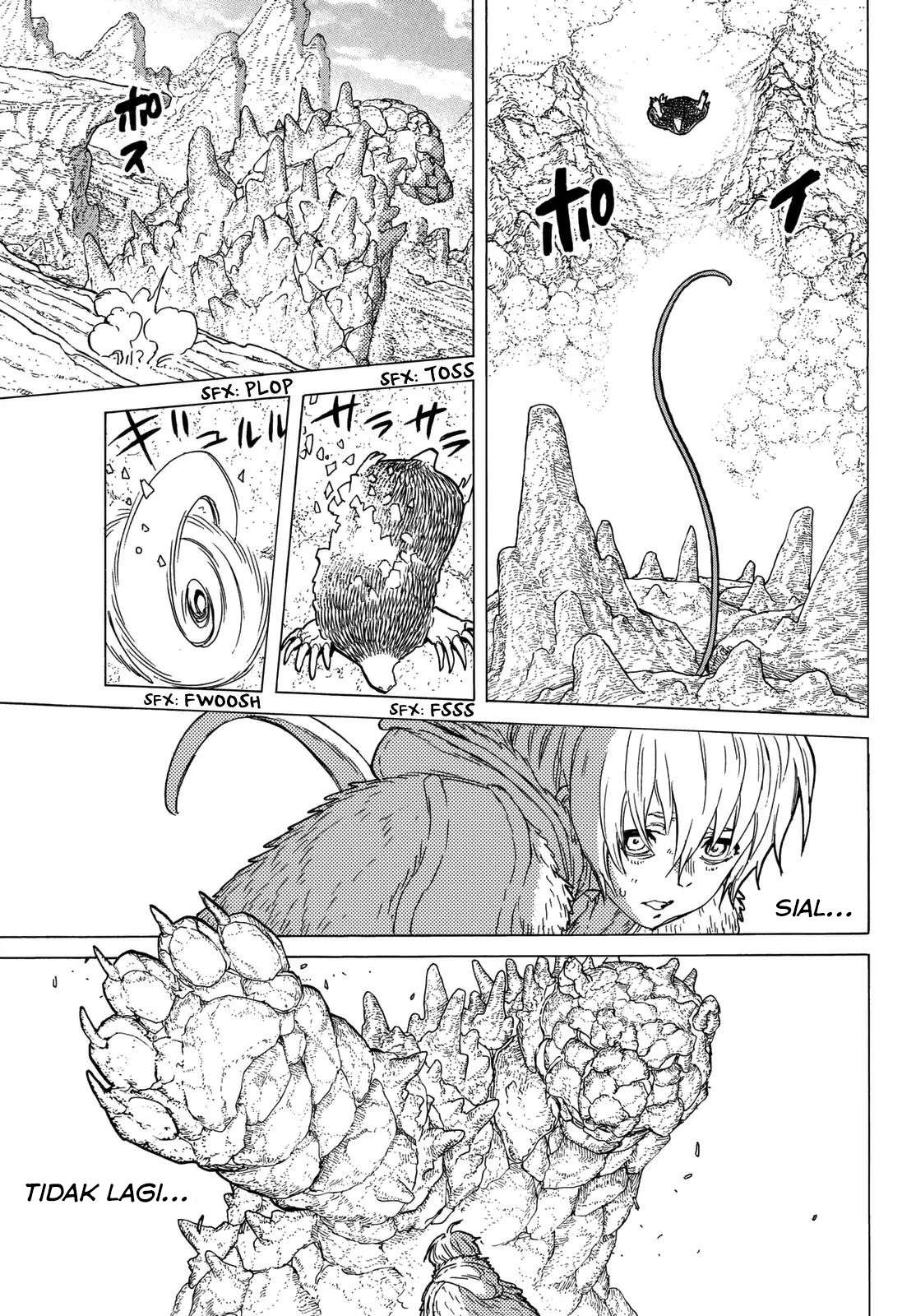 Fumetsu no Anata e Bab 40 halaman 17