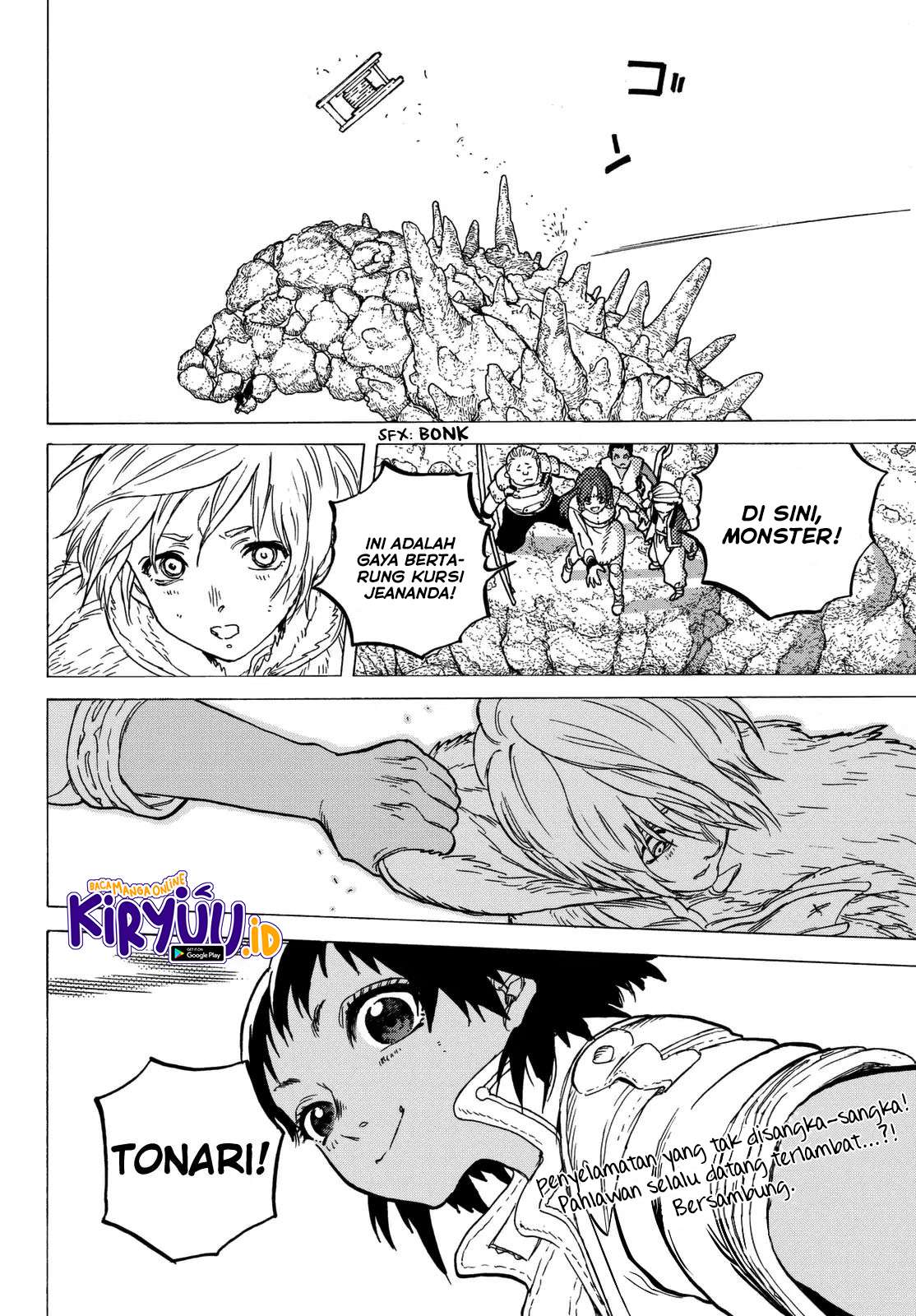 Fumetsu no Anata e Bab 40 halaman 18