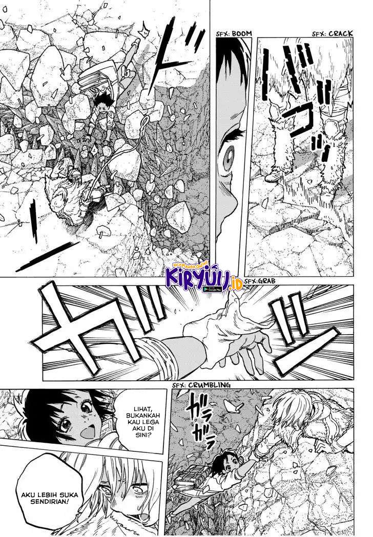 Fumetsu no Anata e Bab 41 halaman 3