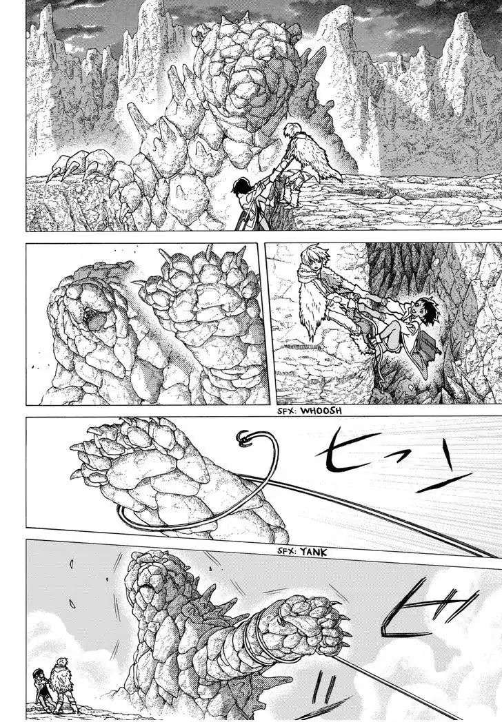 Fumetsu no Anata e Bab 41 halaman 4