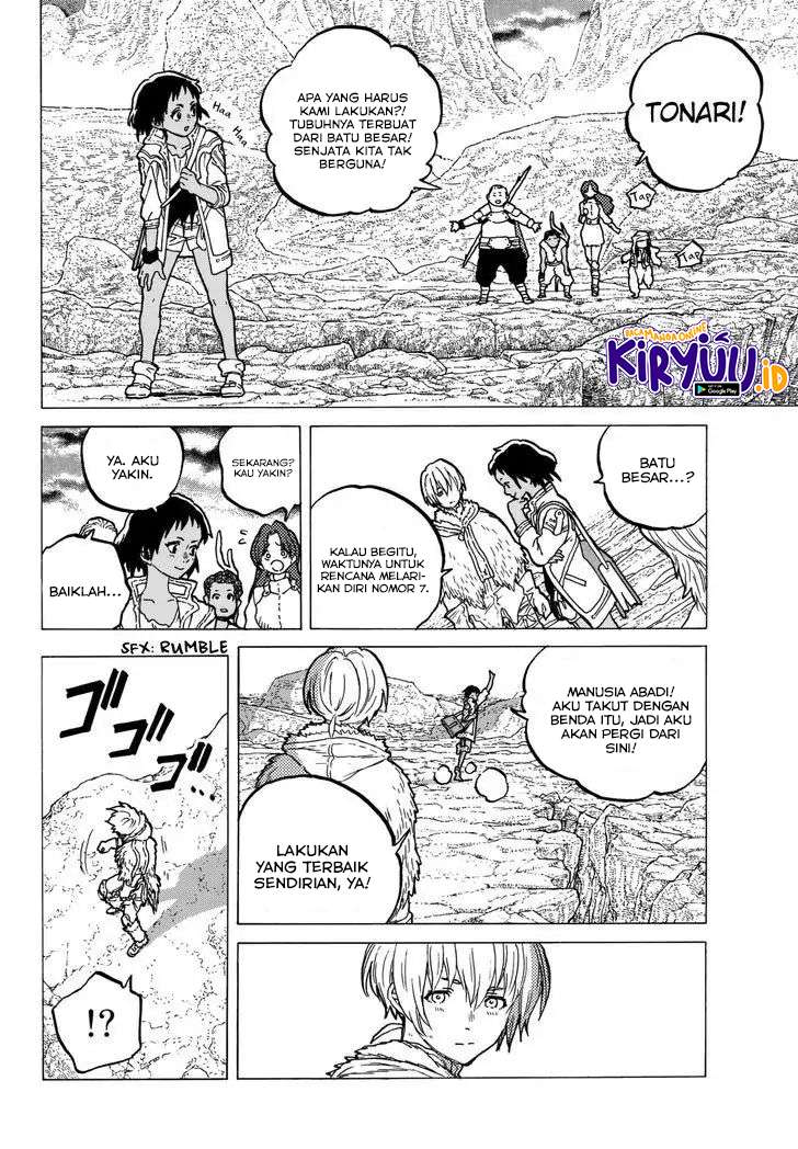 Fumetsu no Anata e Bab 41 halaman 6