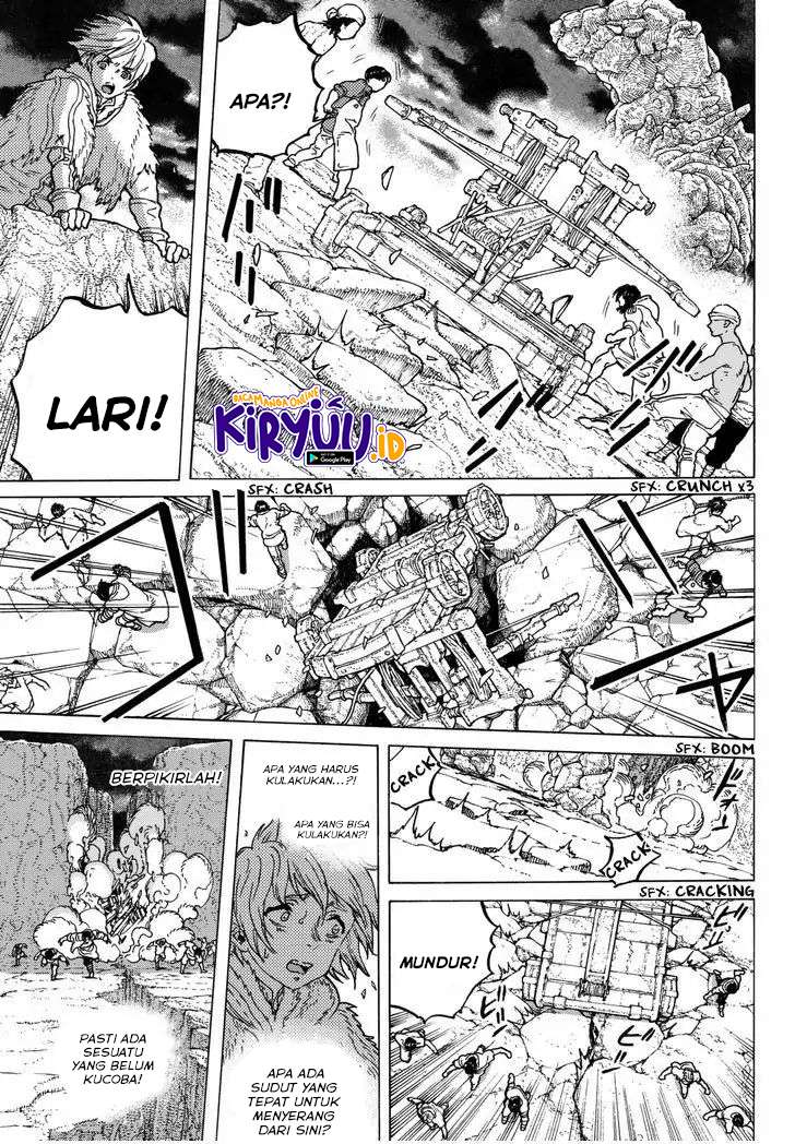 Fumetsu no Anata e Bab 41 halaman 7