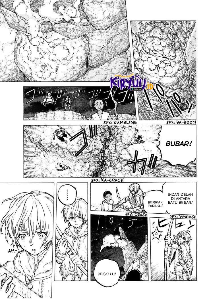 Fumetsu no Anata e Bab 41 halaman 9