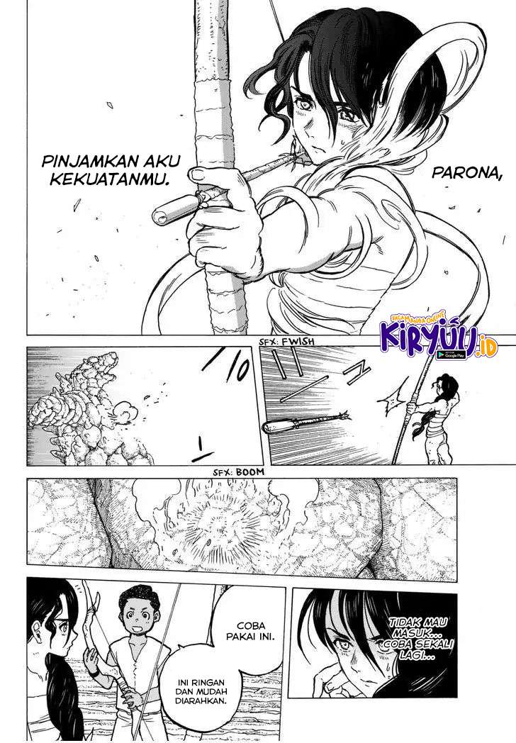 Fumetsu no Anata e Bab 41 halaman 10