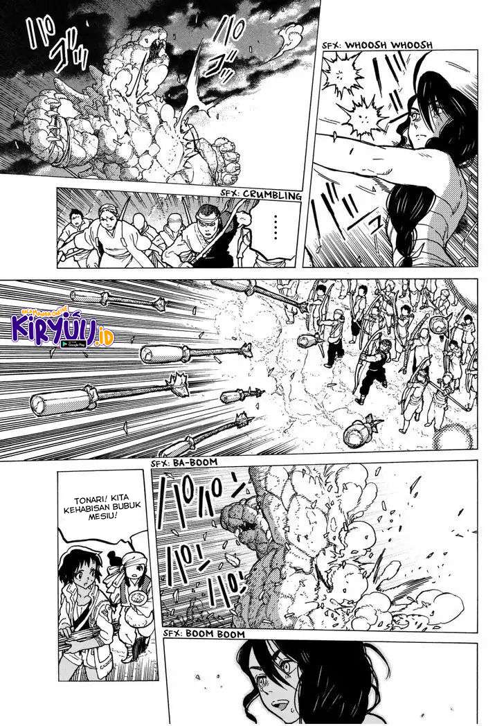 Fumetsu no Anata e Bab 41 halaman 13