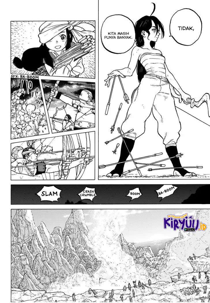 Fumetsu no Anata e Bab 41 halaman 14
