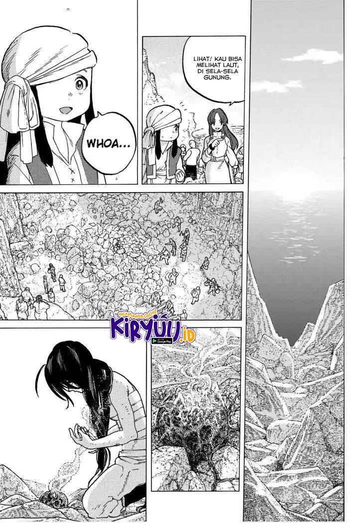 Fumetsu no Anata e Bab 41 halaman 15
