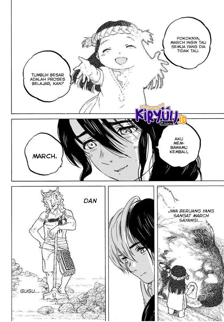 Fumetsu no Anata e Bab 41 halaman 16