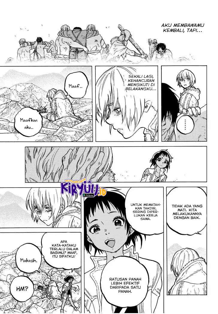 Fumetsu no Anata e Bab 41 halaman 17