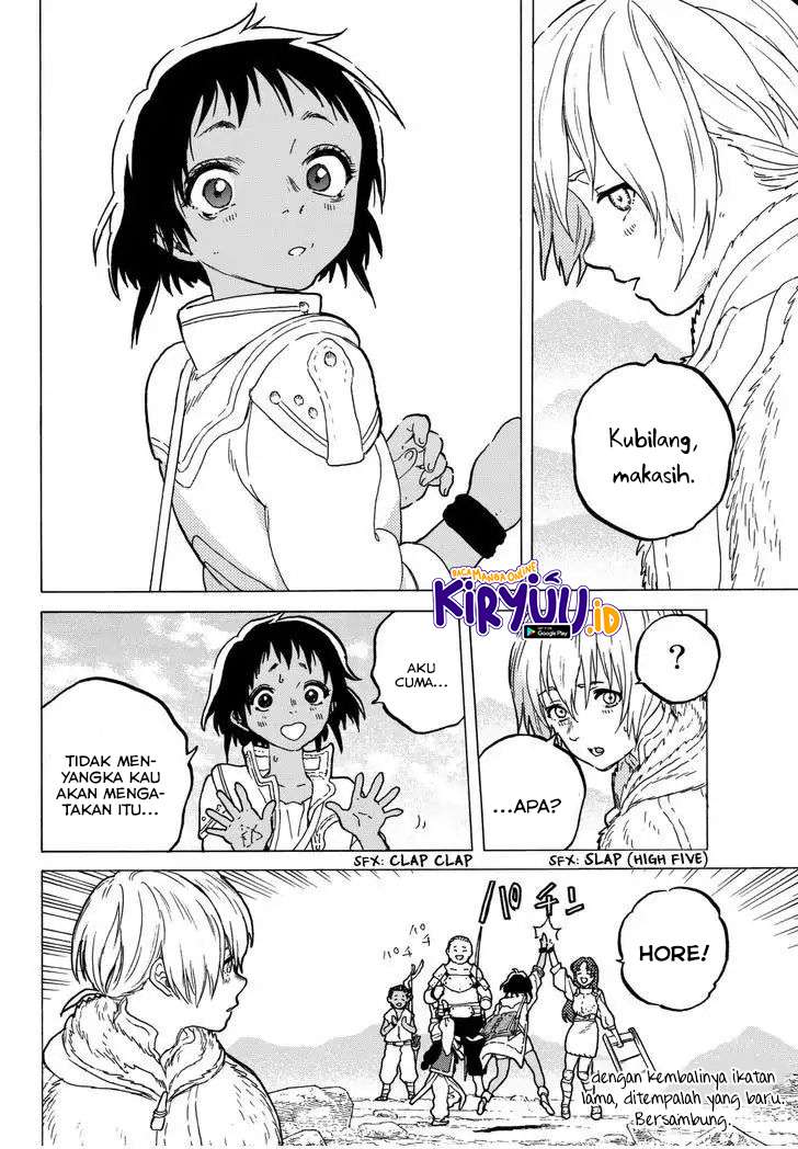 Fumetsu no Anata e Bab 41 halaman 18