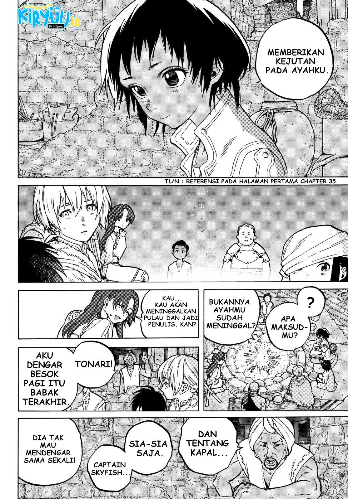 Fumetsu no Anata e Bab 42 halaman 4