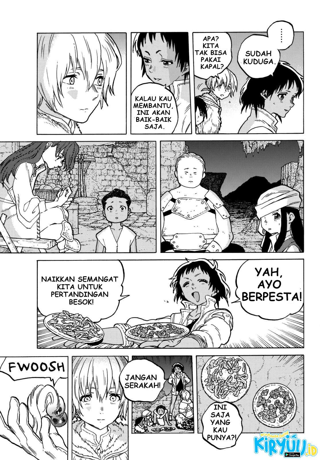 Fumetsu no Anata e Bab 42 halaman 5