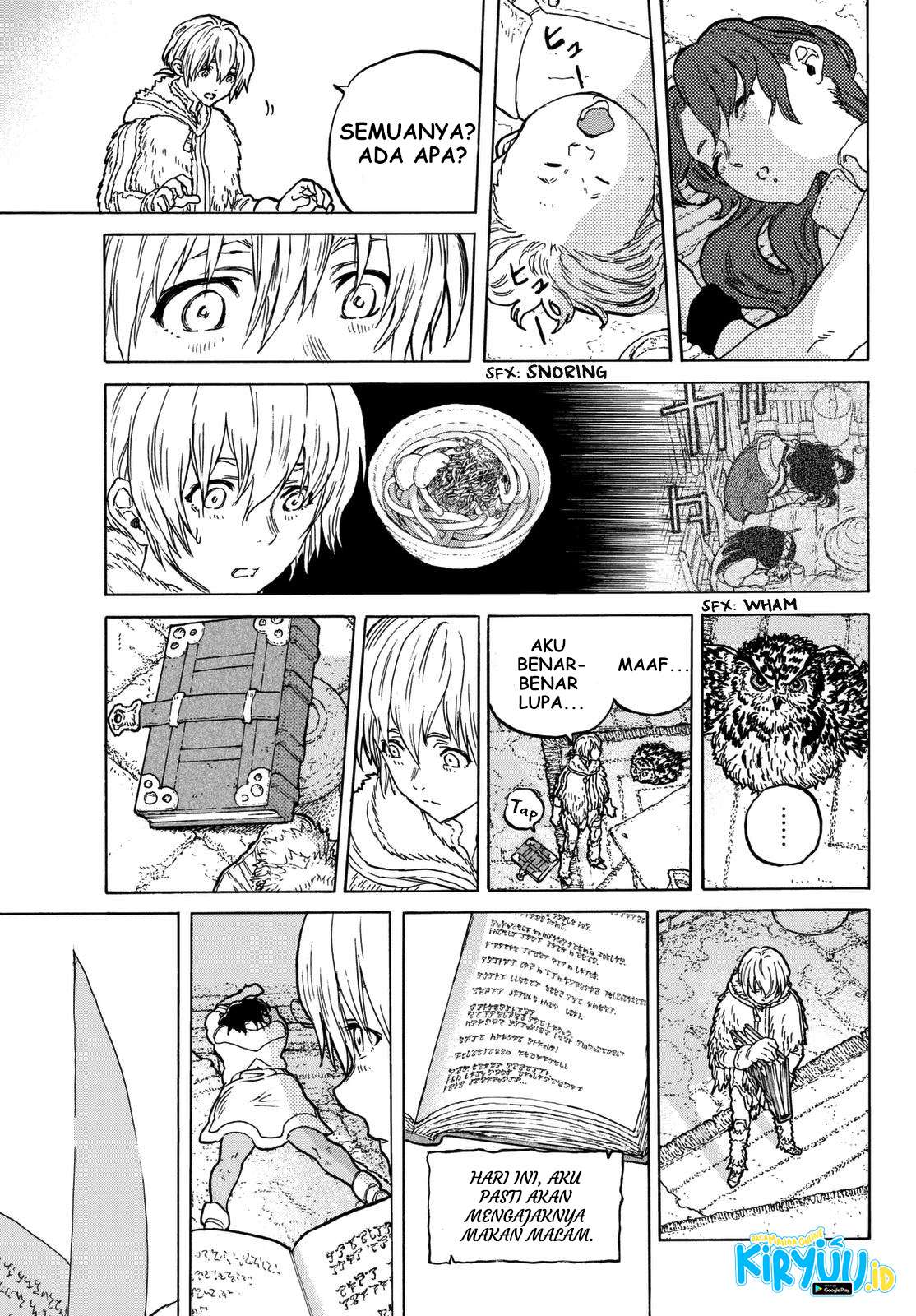 Fumetsu no Anata e Bab 42 halaman 6