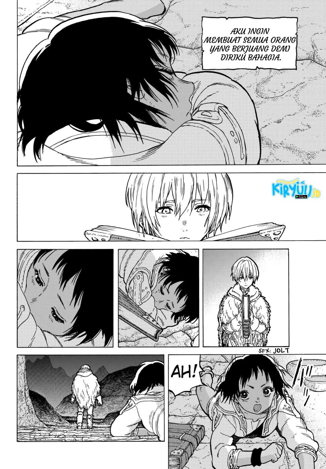 Fumetsu no Anata e Bab 42 halaman 7