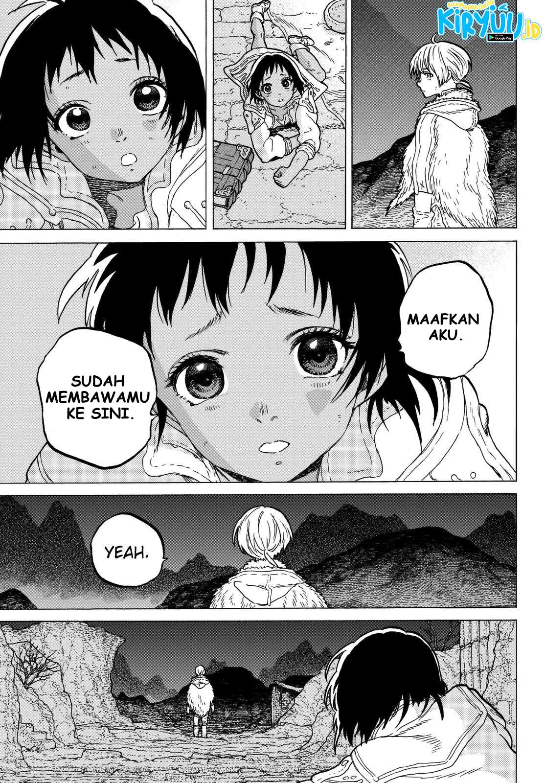 Fumetsu no Anata e Bab 42 halaman 8