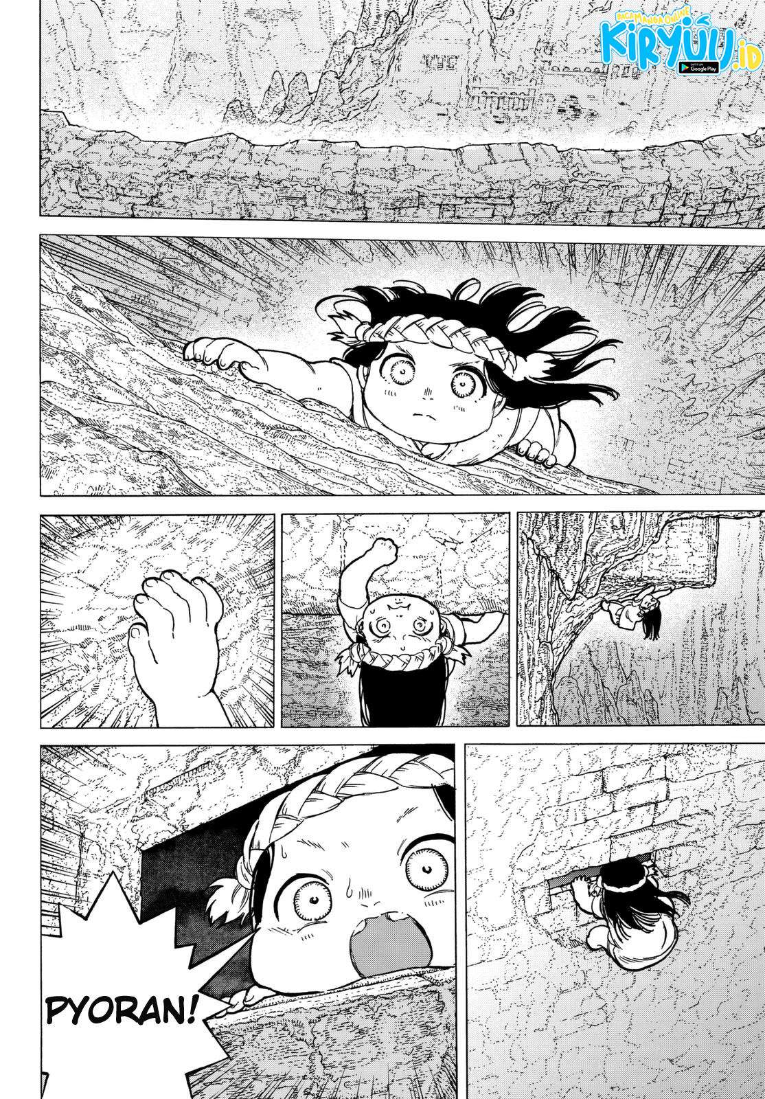Fumetsu no Anata e Bab 42 halaman 9