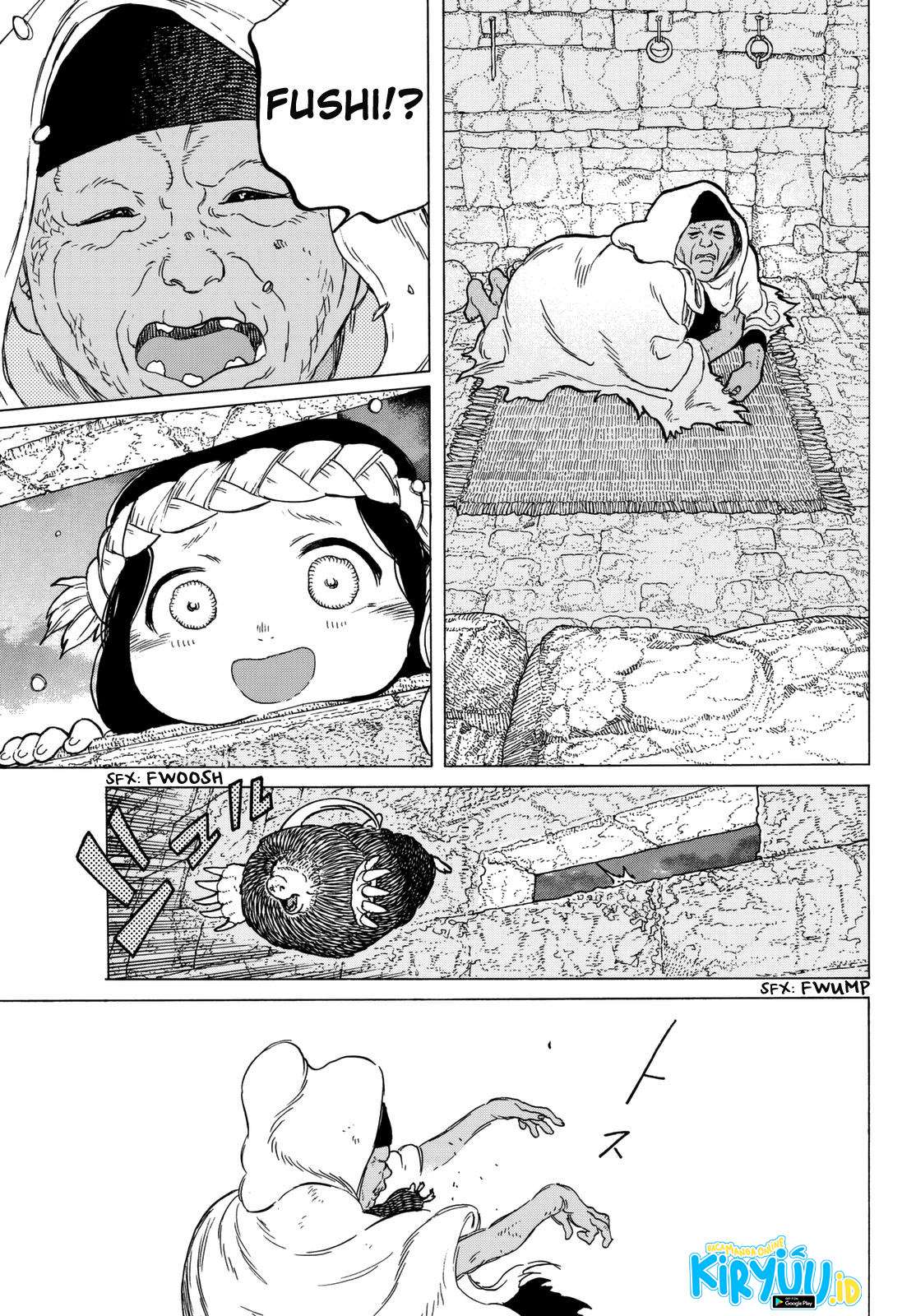 Fumetsu no Anata e Bab 42 halaman 10