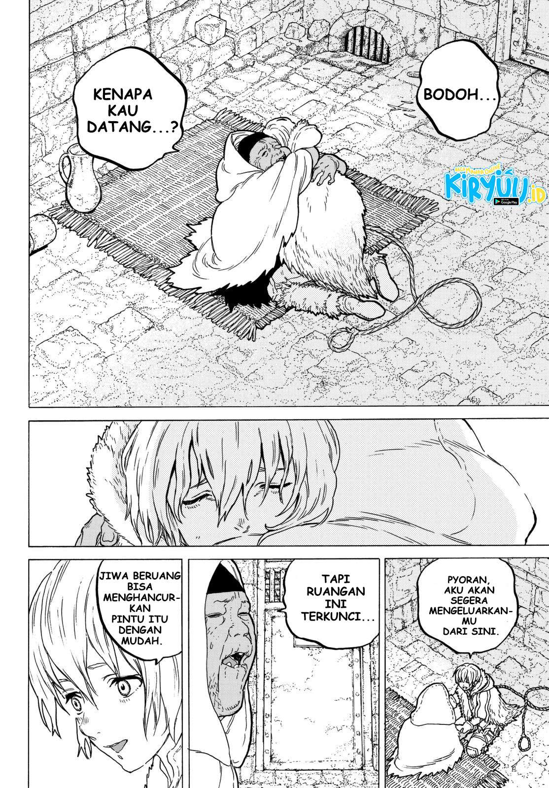 Fumetsu no Anata e Bab 42 halaman 11