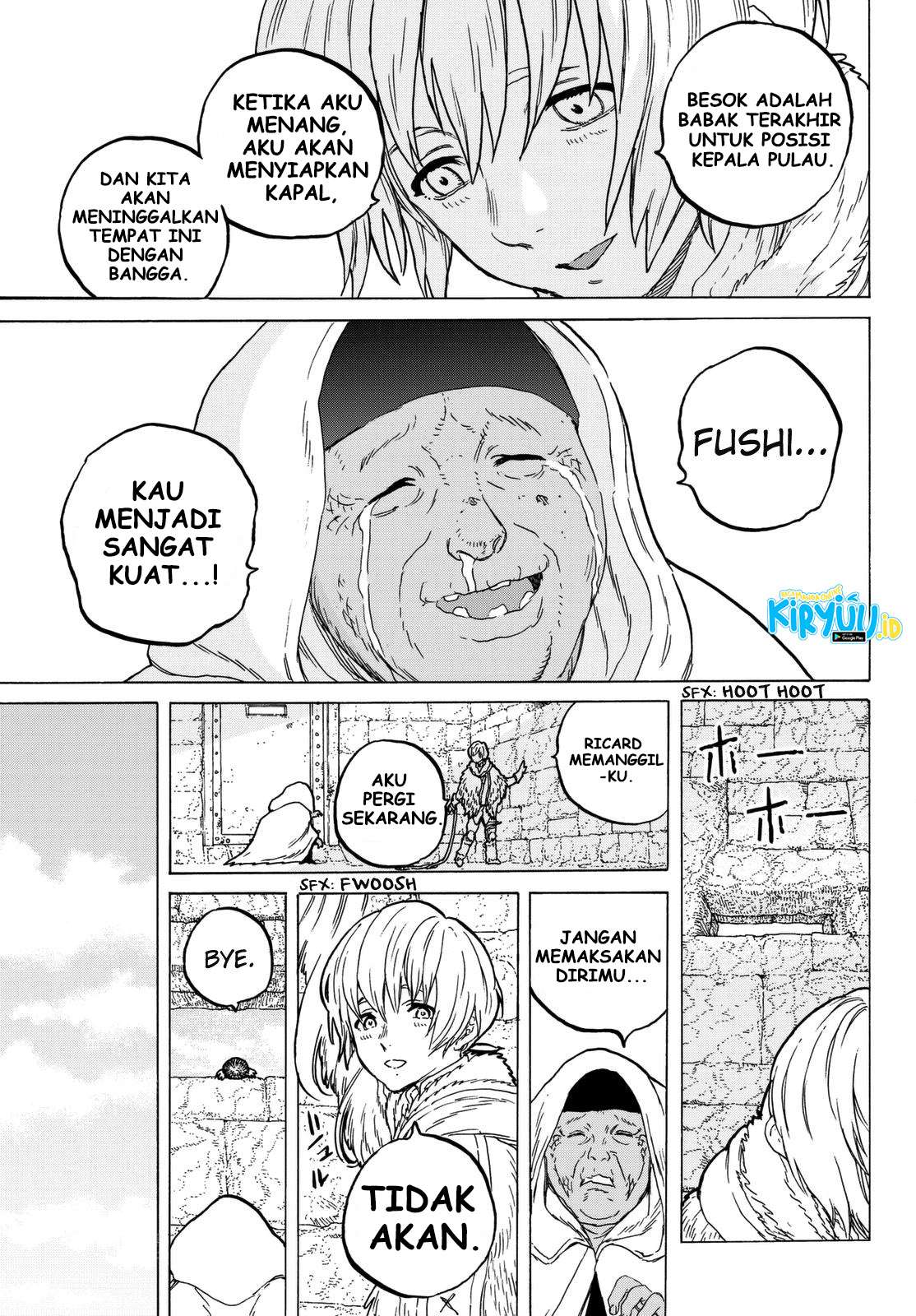 Fumetsu no Anata e Bab 42 halaman 12