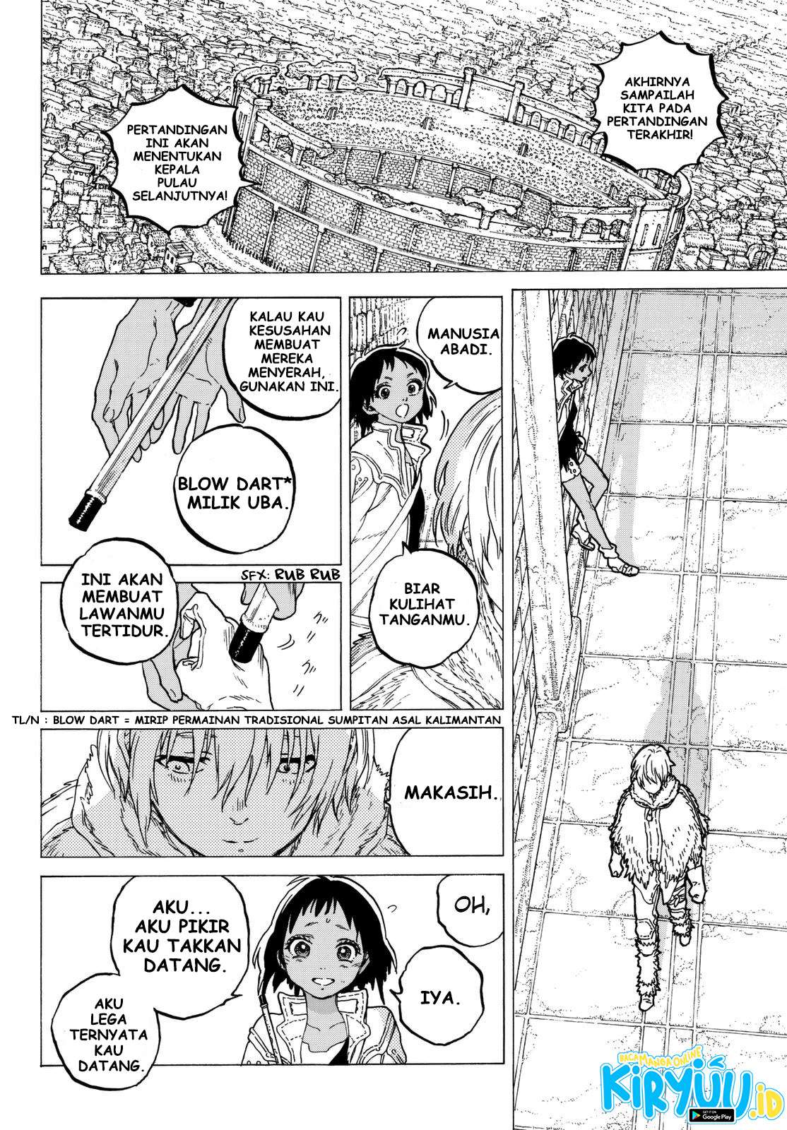Fumetsu no Anata e Bab 42 halaman 13
