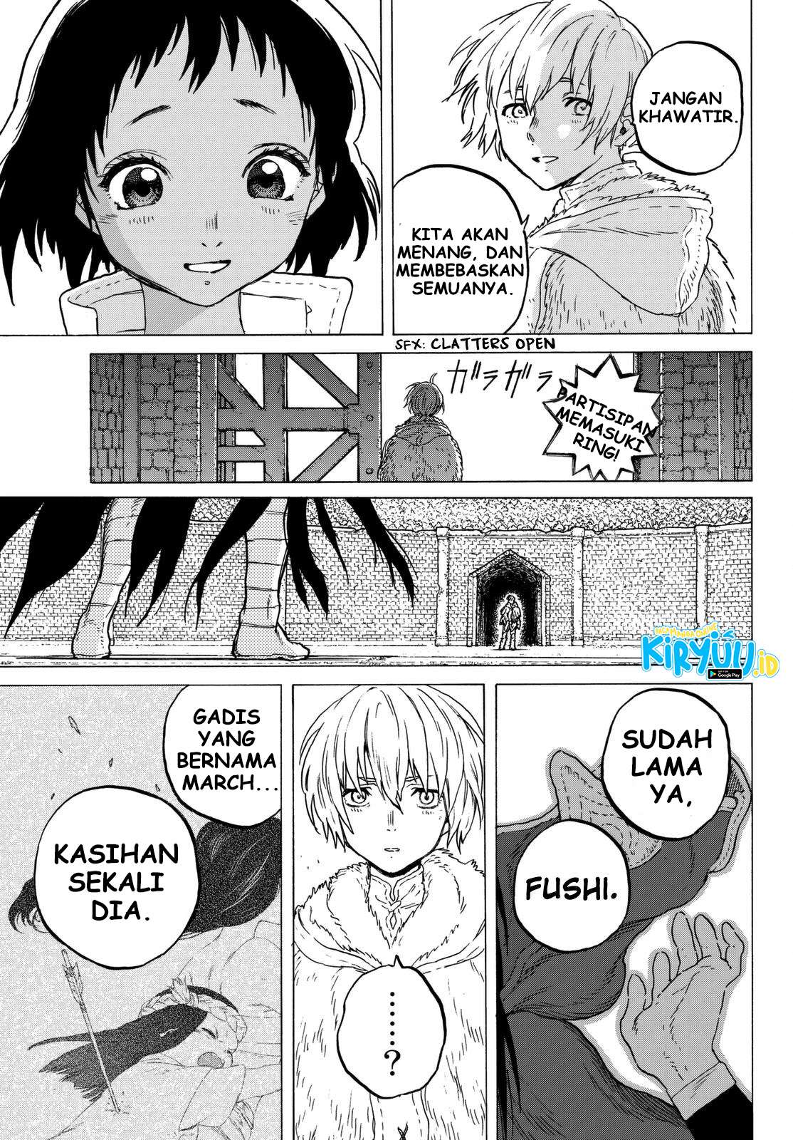Fumetsu no Anata e Bab 42 halaman 14