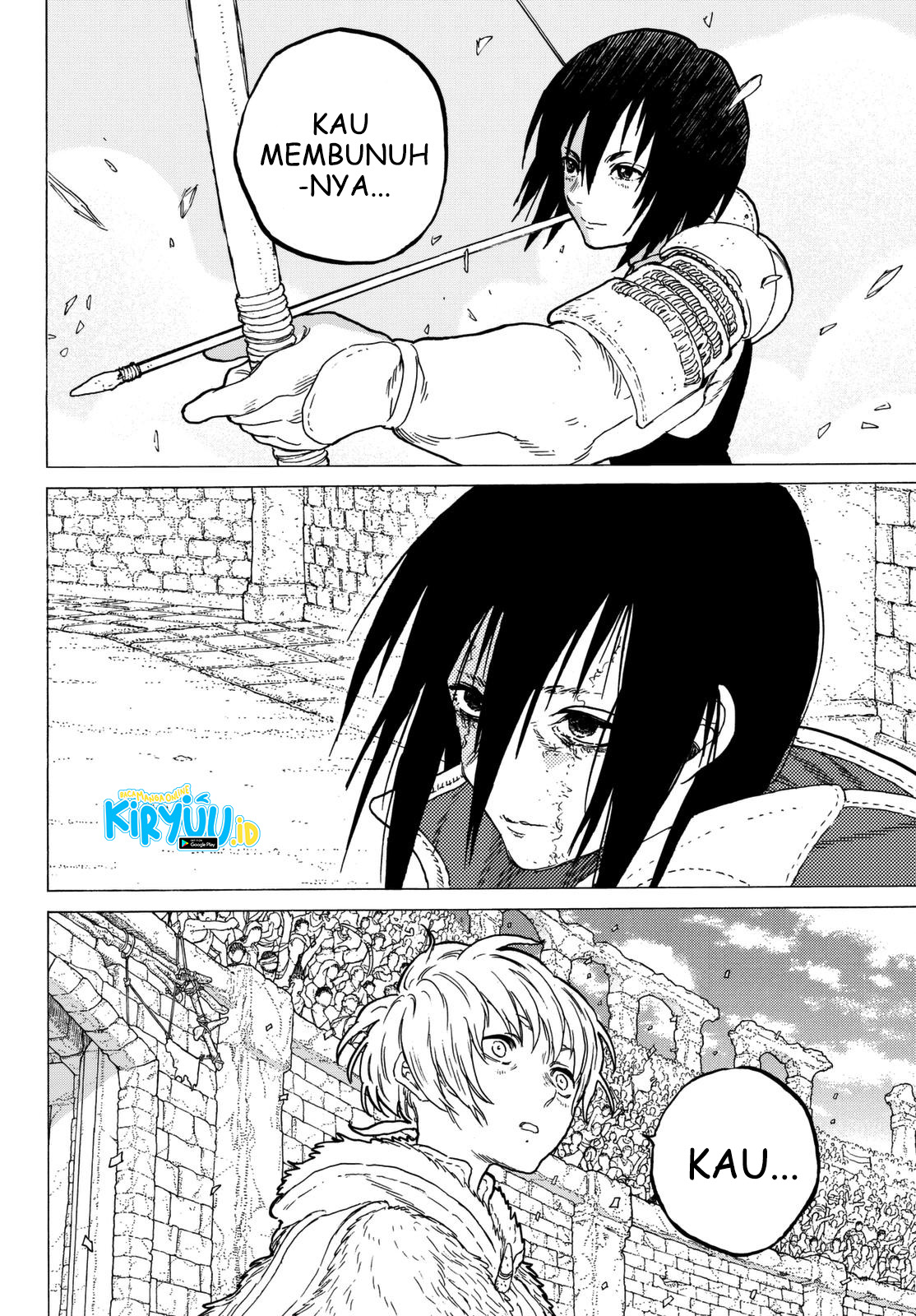 Fumetsu no Anata e chapter 43 halaman 2