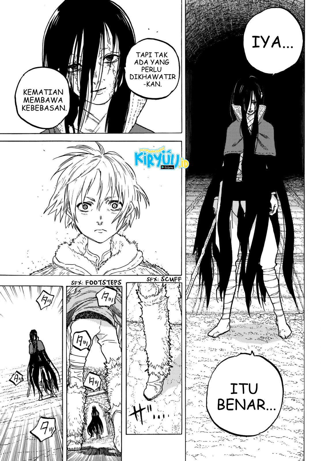 Fumetsu no Anata e chapter 43 halaman 3