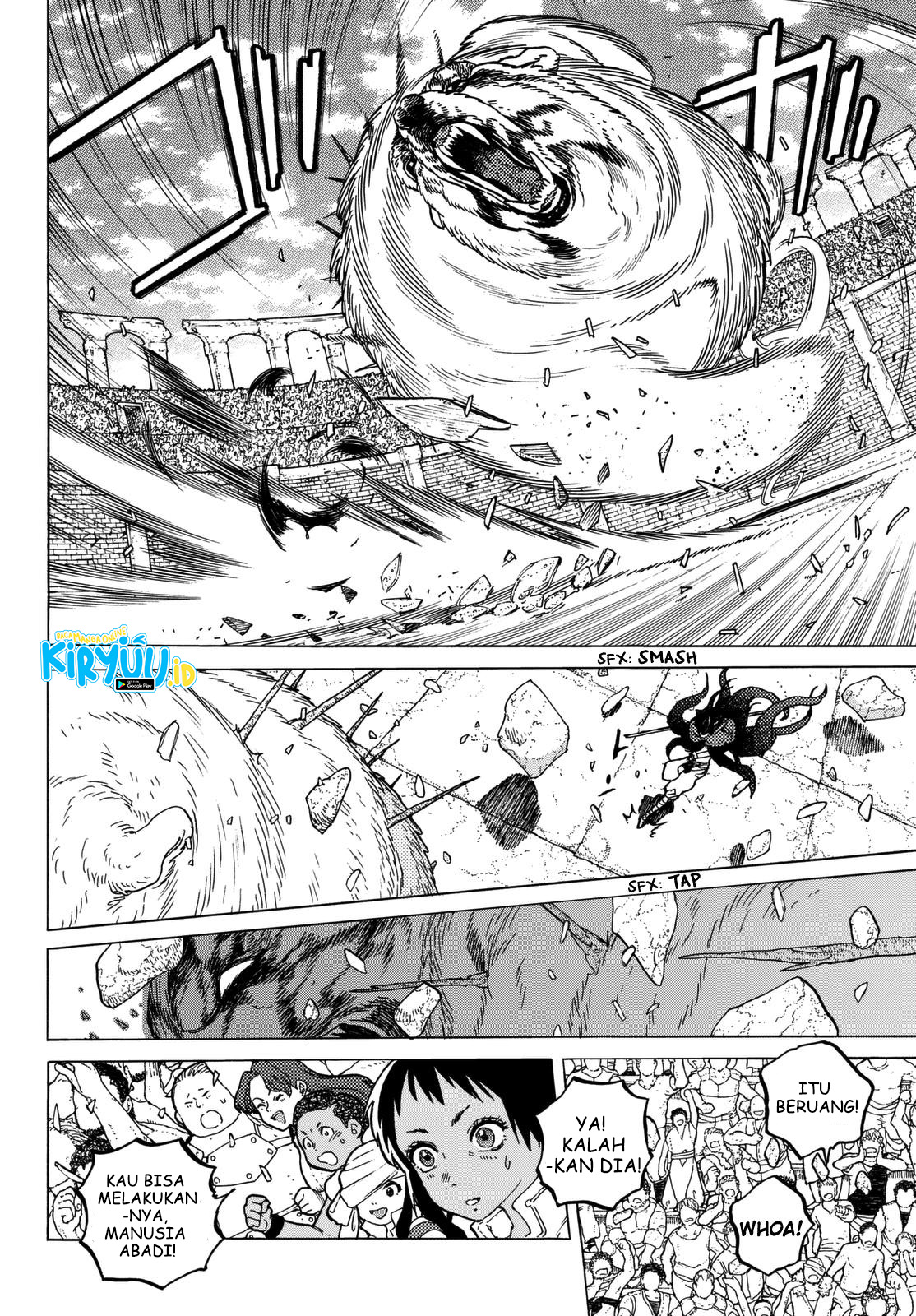 Fumetsu no Anata e chapter 43 halaman 4