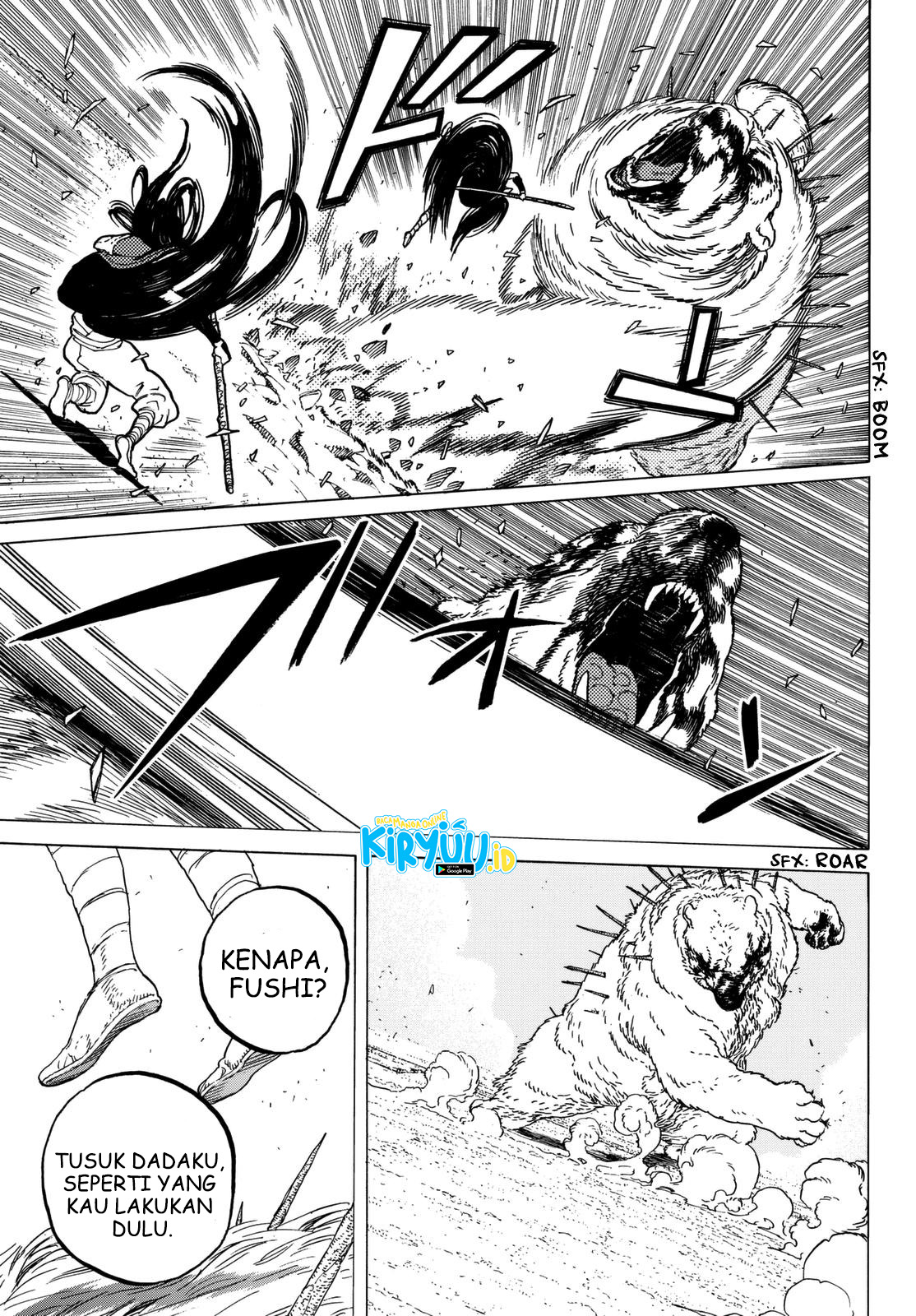 Fumetsu no Anata e chapter 43 halaman 5