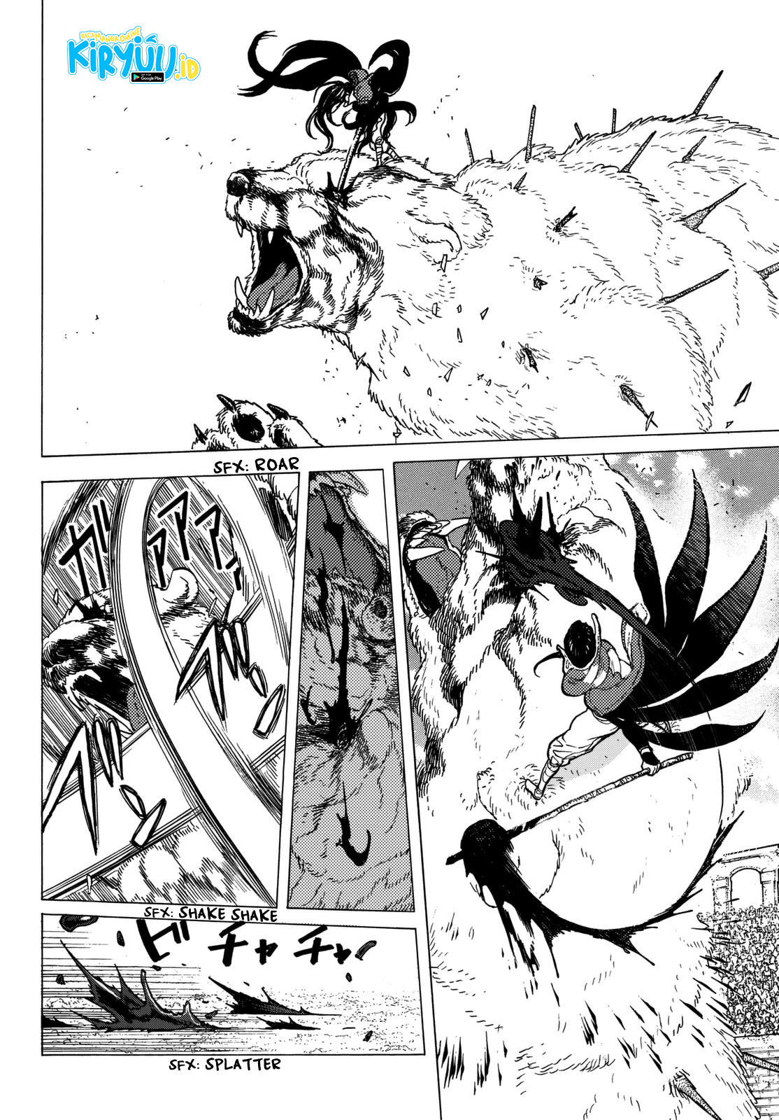 Fumetsu no Anata e chapter 43 halaman 6