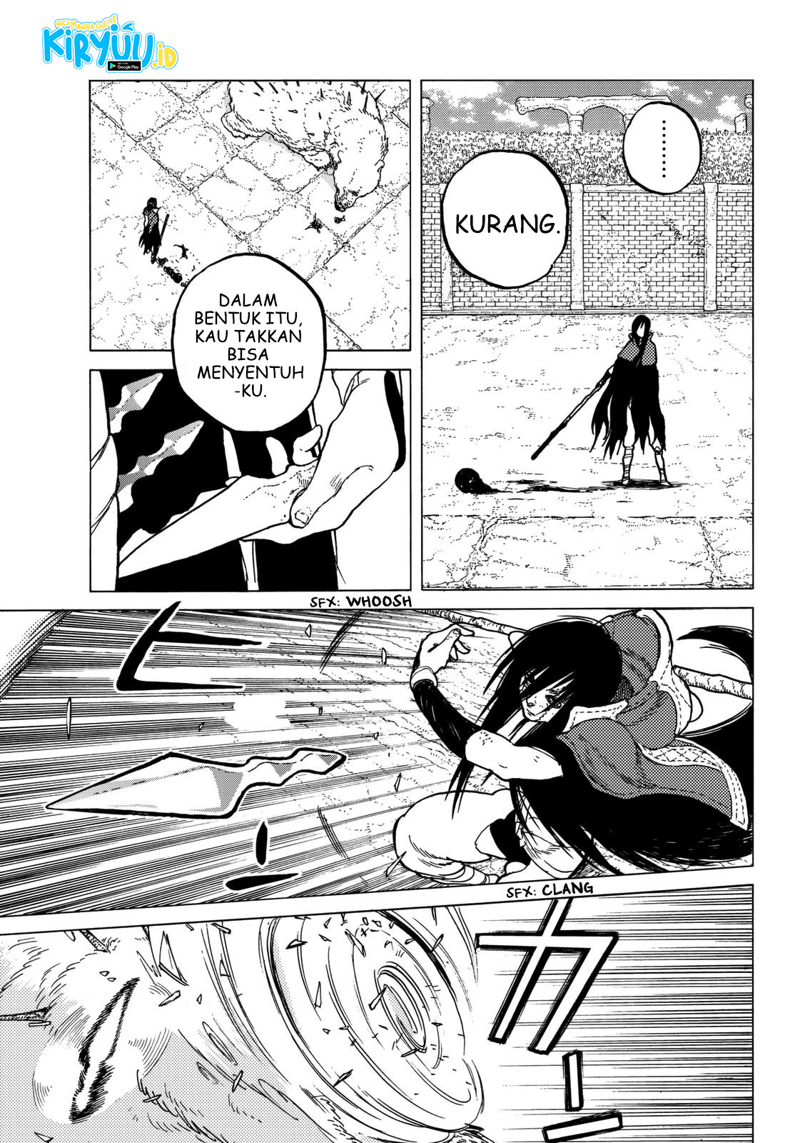 Fumetsu no Anata e chapter 43 halaman 7