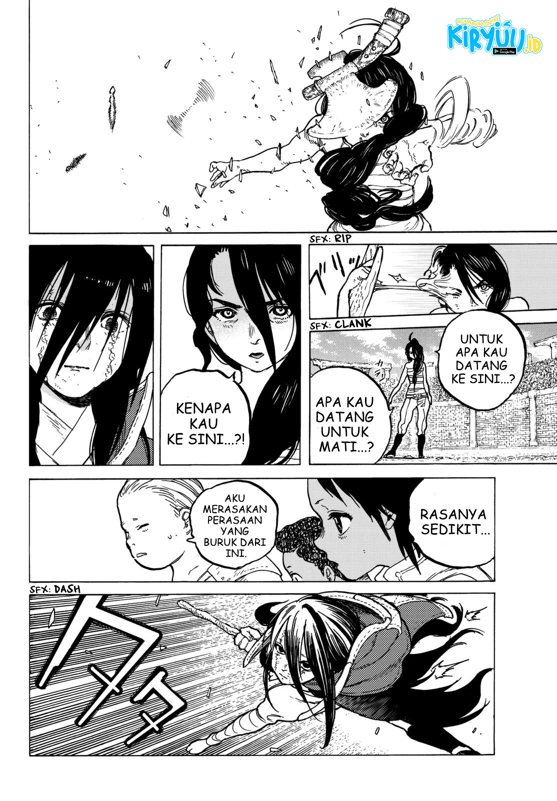 Fumetsu no Anata e chapter 43 halaman 8
