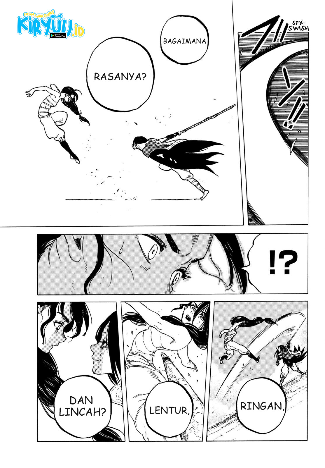 Fumetsu no Anata e chapter 43 halaman 9