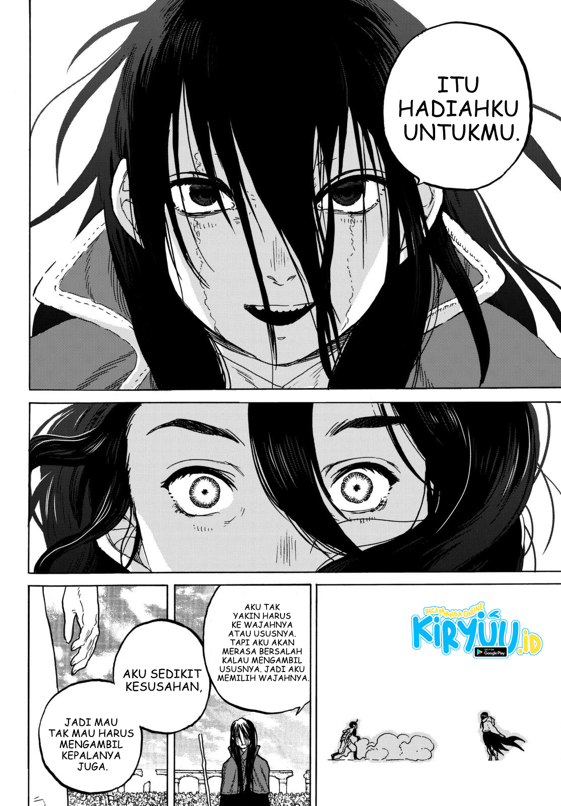 Fumetsu no Anata e chapter 43 halaman 10
