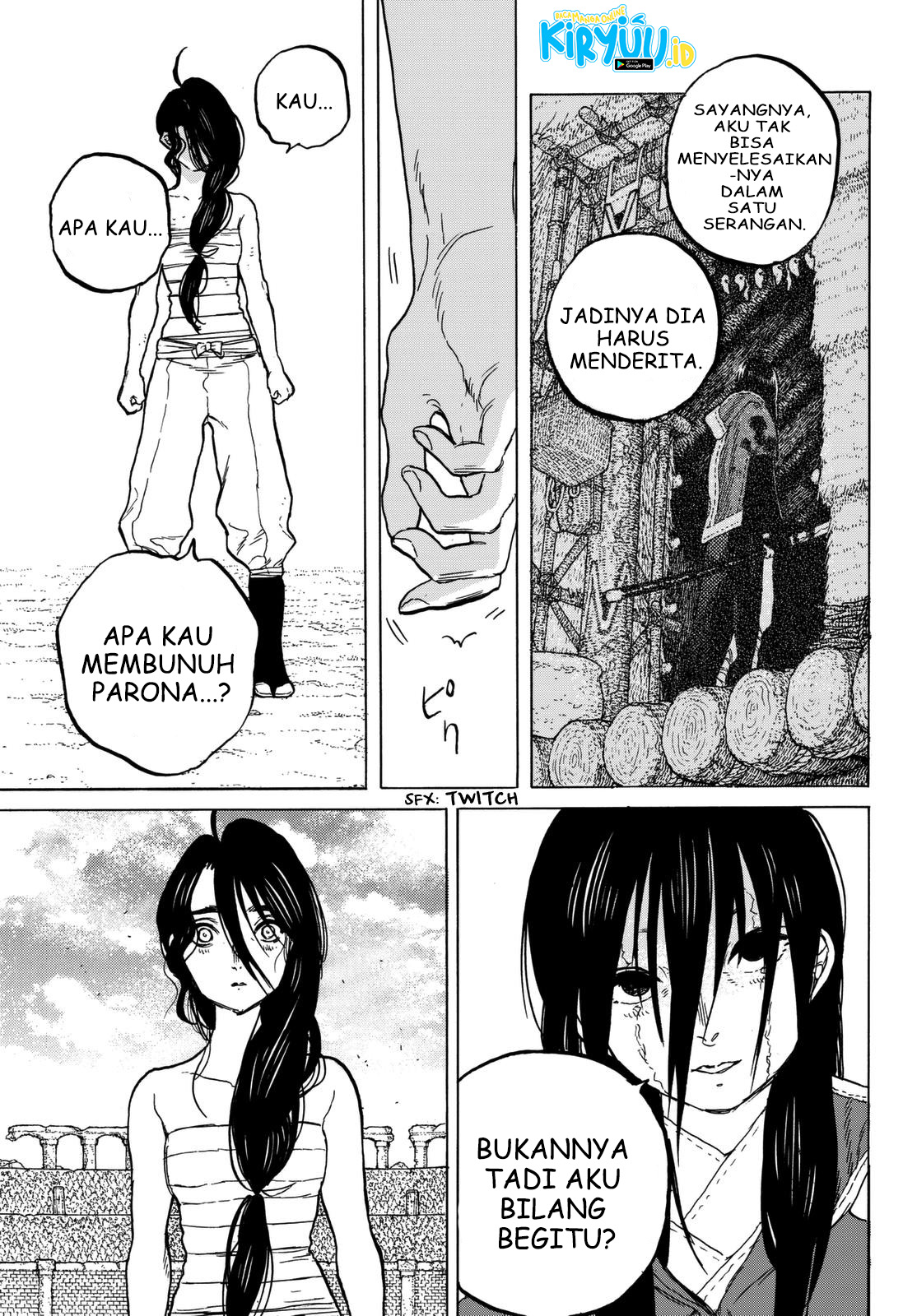 Fumetsu no Anata e chapter 43 halaman 11