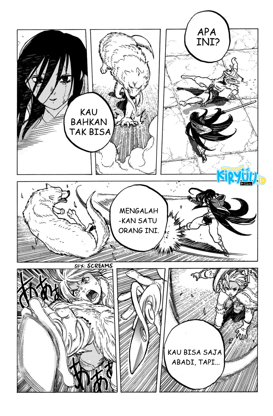 Fumetsu no Anata e chapter 43 halaman 15