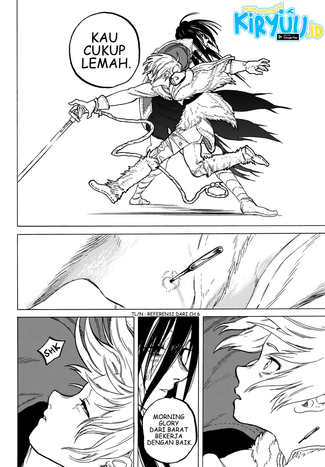Fumetsu no Anata e chapter 43 halaman 16