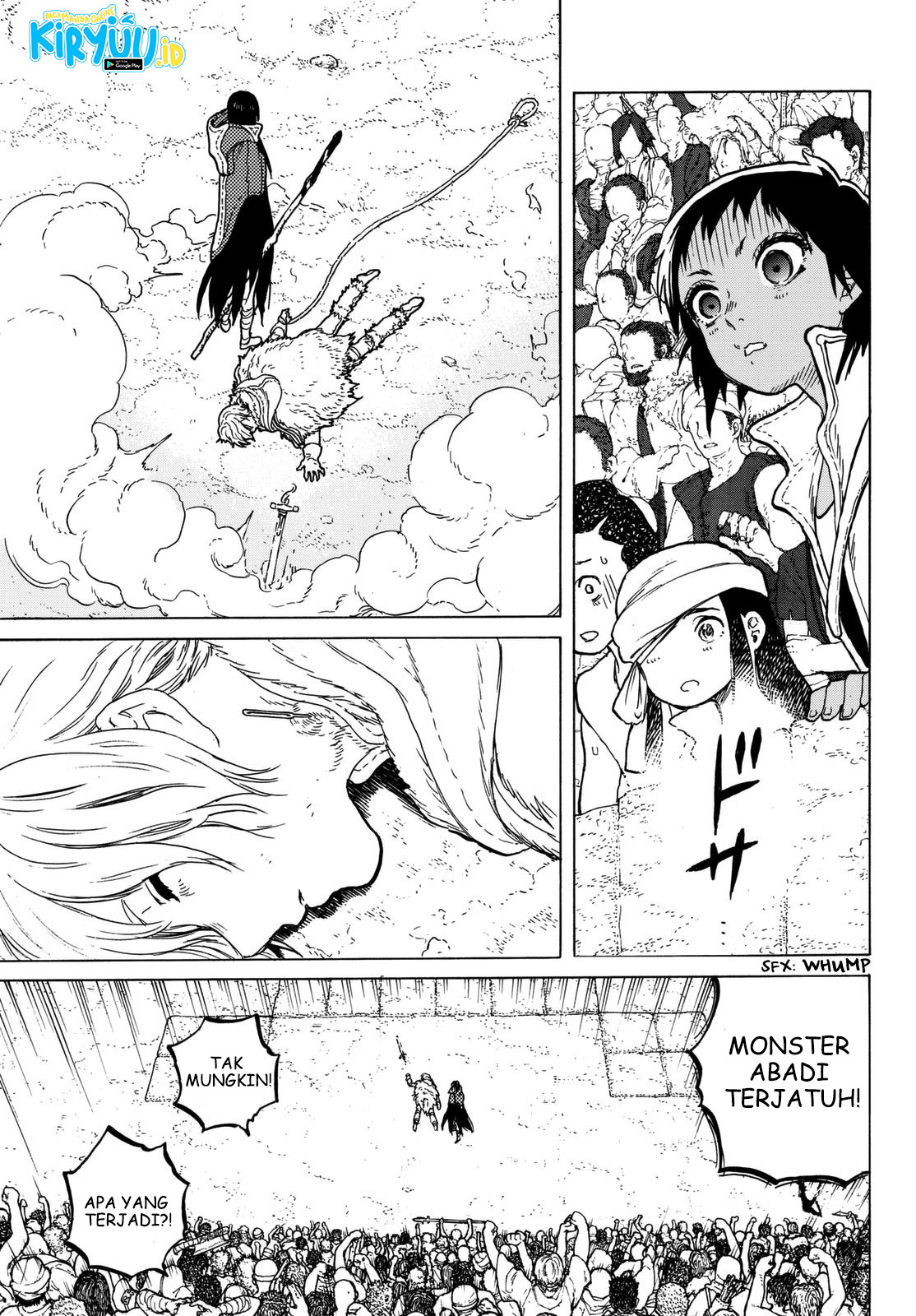 Fumetsu no Anata e chapter 43 halaman 17