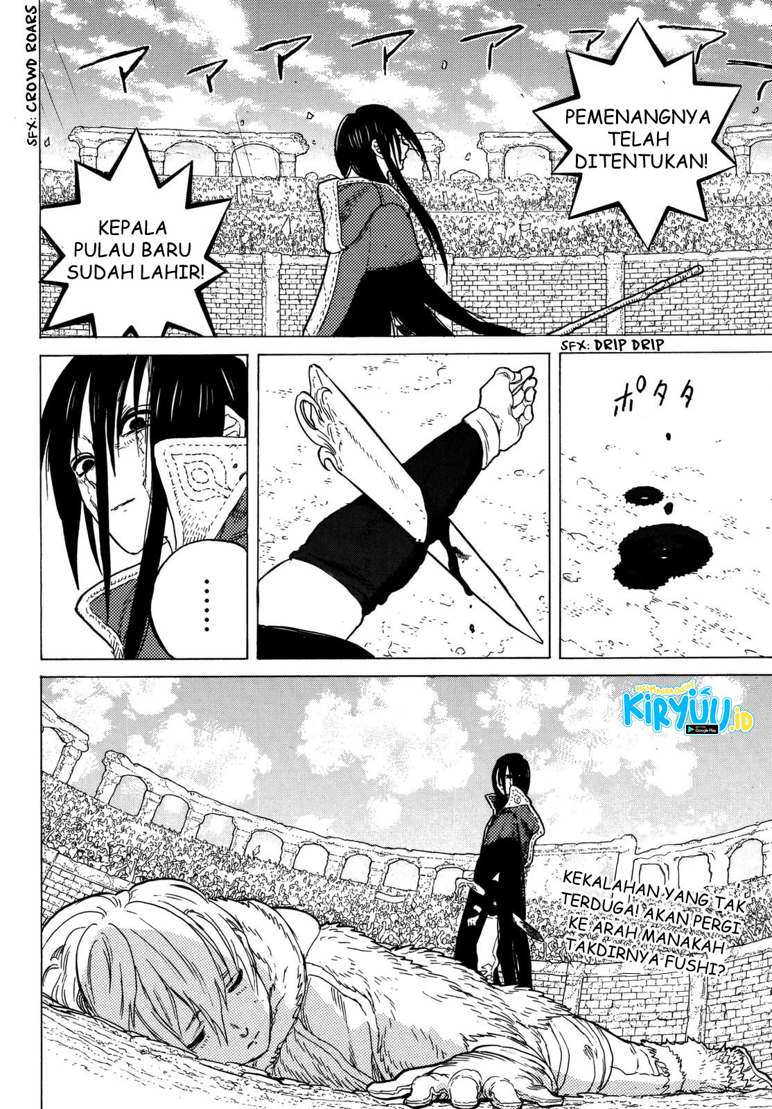 Fumetsu no Anata e chapter 43 halaman 18