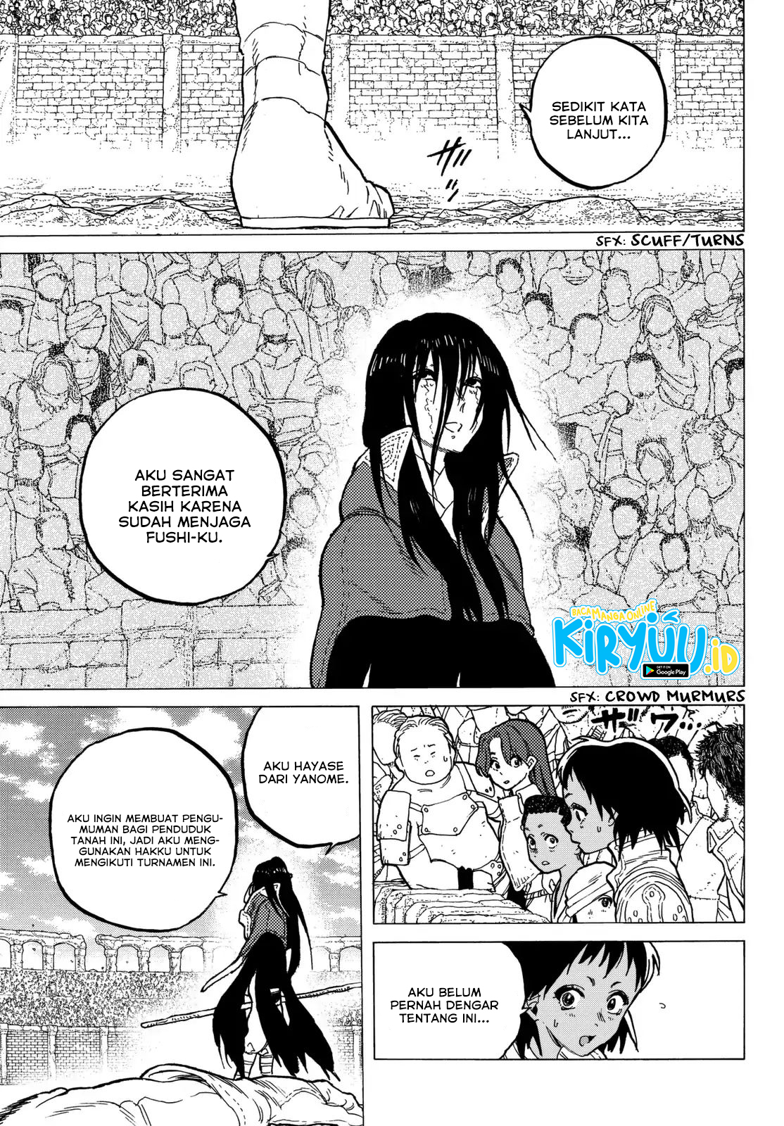 Fumetsu no Anata e Bab 44 halaman 3