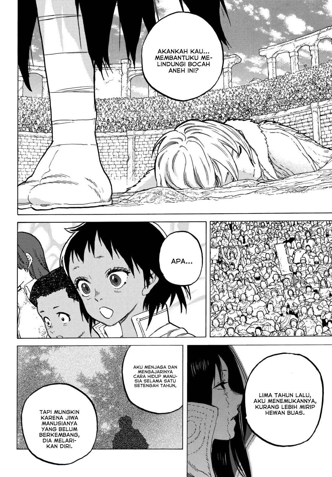 Fumetsu no Anata e Bab 44 halaman 4