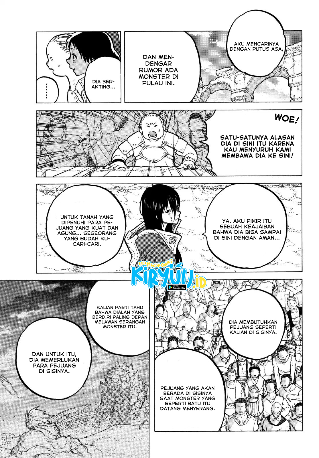 Fumetsu no Anata e Bab 44 halaman 5