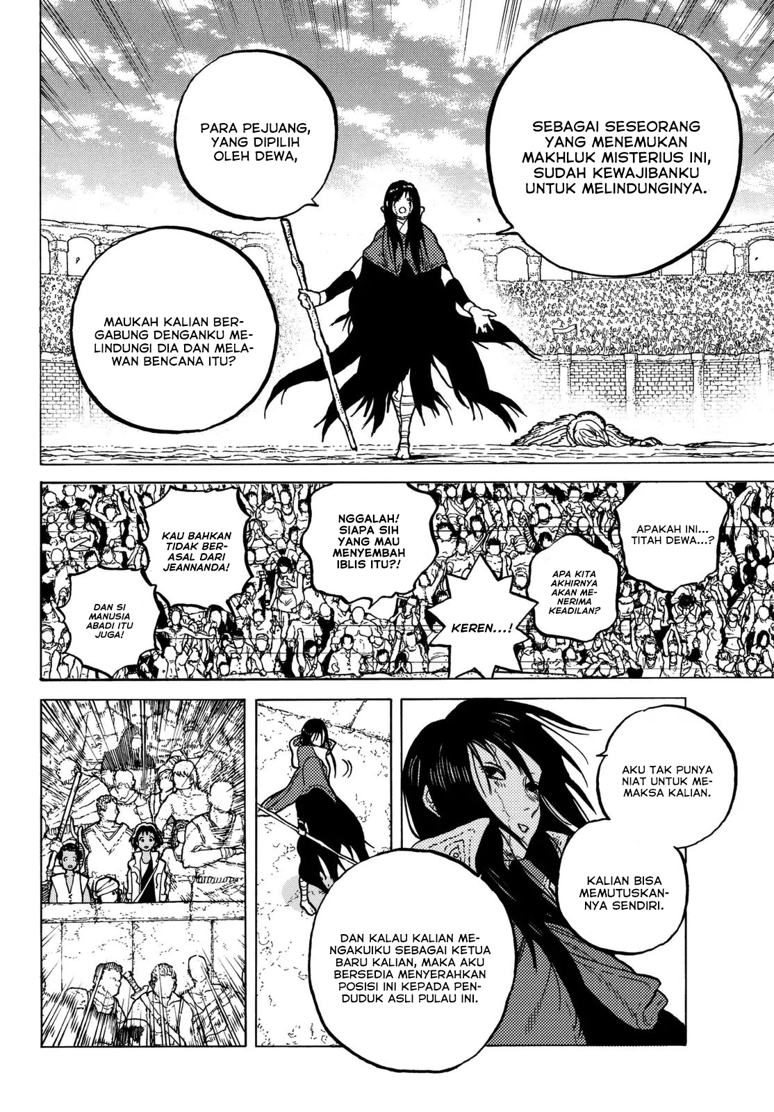 Fumetsu no Anata e Bab 44 halaman 6